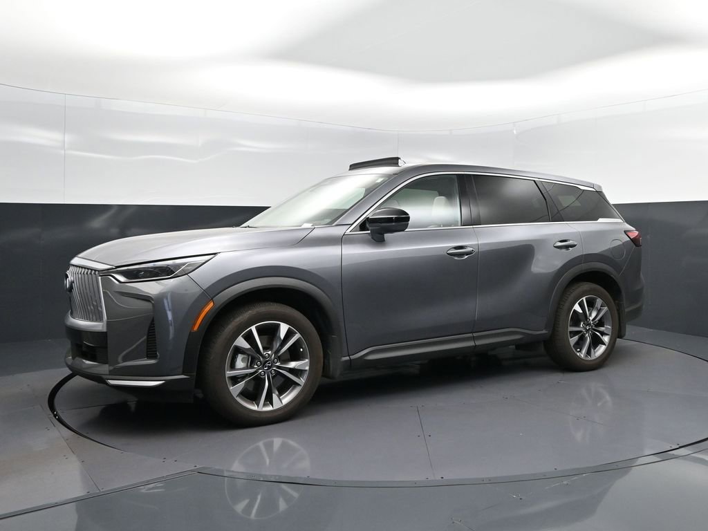 Used 2026 INFINITI QX60 Pure w/ Cargo Package image 3