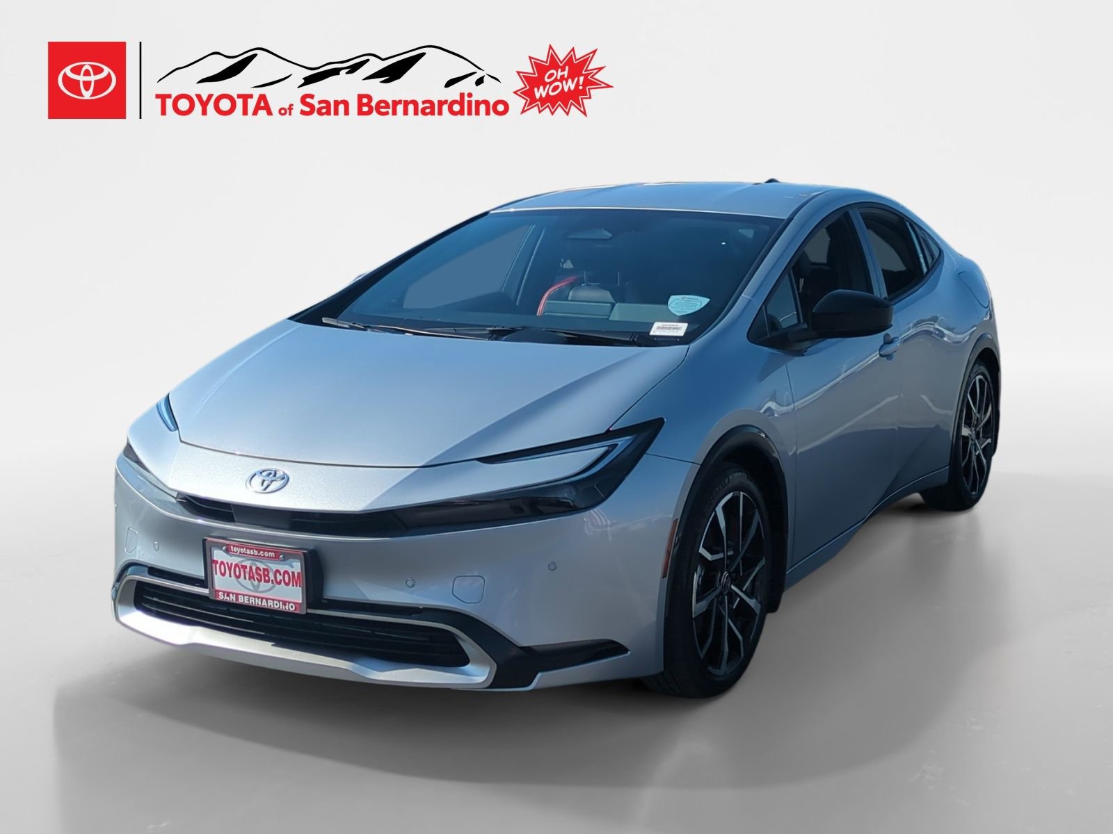 New 2026 Toyota Prius Plug-In Hybrid