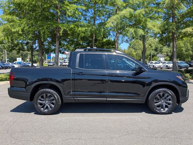 Certified 2023 Honda Ridgeline Sport image 7