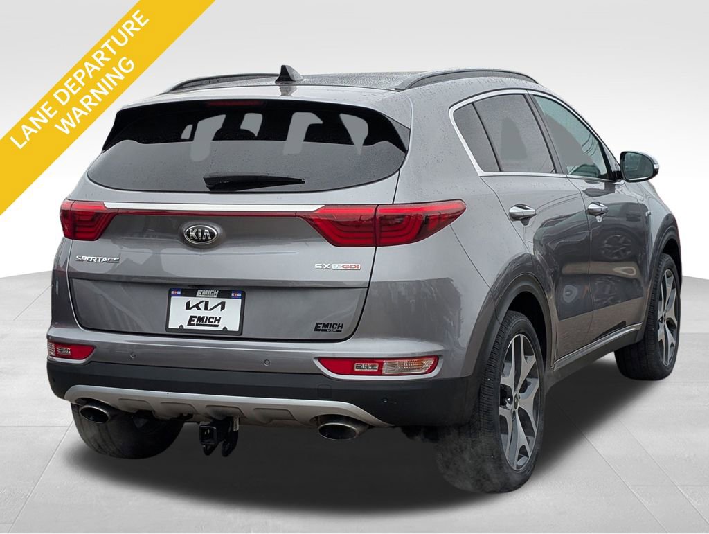 Used 2018 Kia Sportage SX AWD/4WD image 5