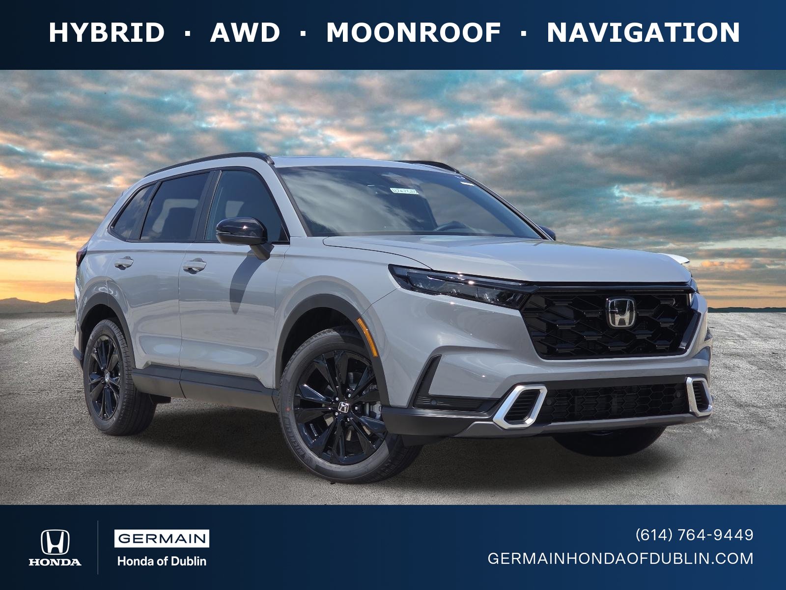 New 2026 Honda CR-V Sport Touring video 1