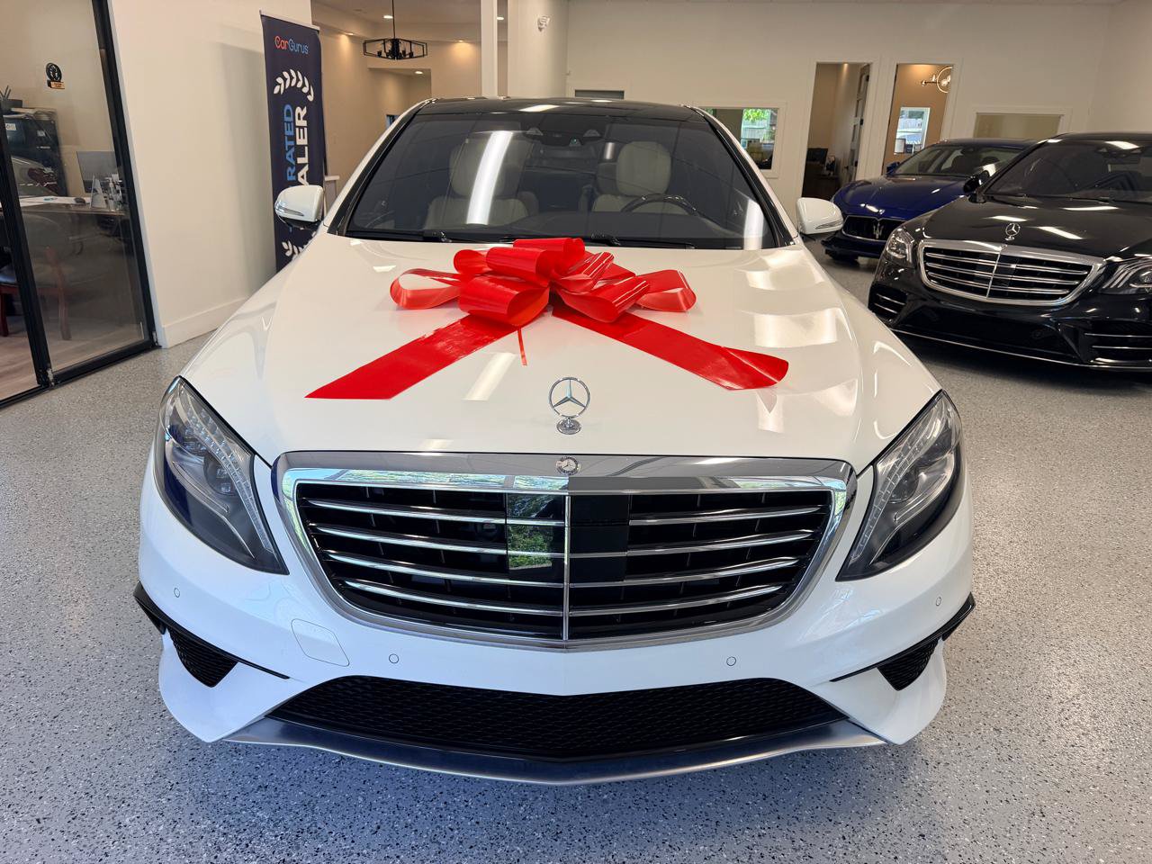 Used 2014 Mercedes-Benz S 63 AMG 4MATIC Sedan image 13