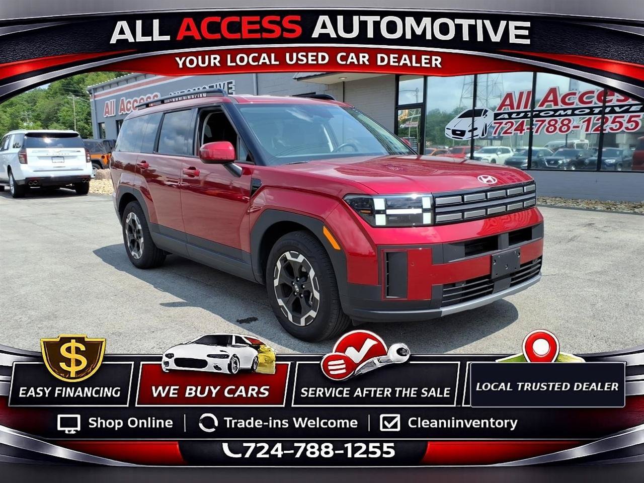 Used 2026 Hyundai Santa Fe SEL AWD/4WD image 2
