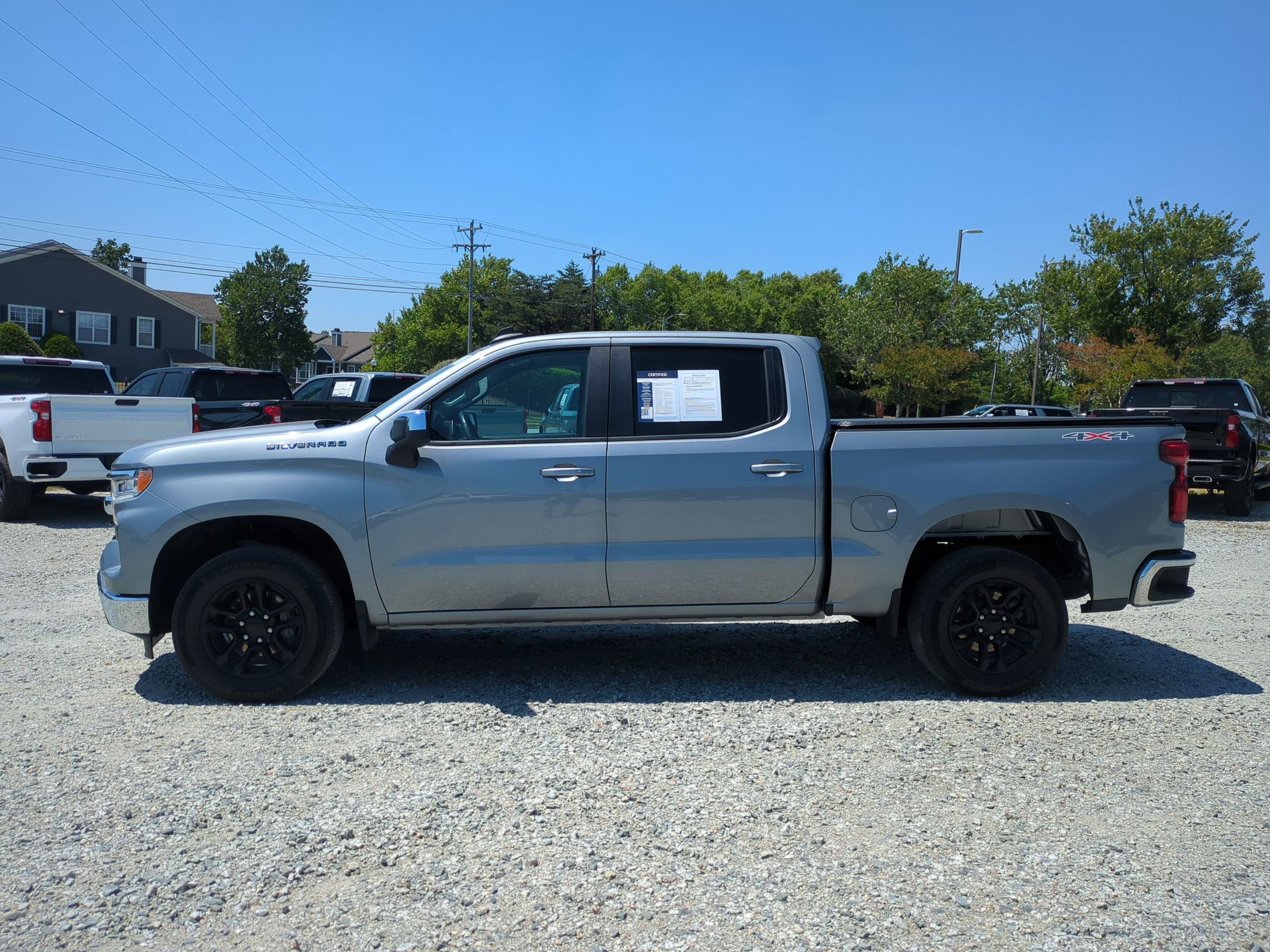 Certified 2023 Chevrolet Silverado 1500 LT AWD/4WD image 7