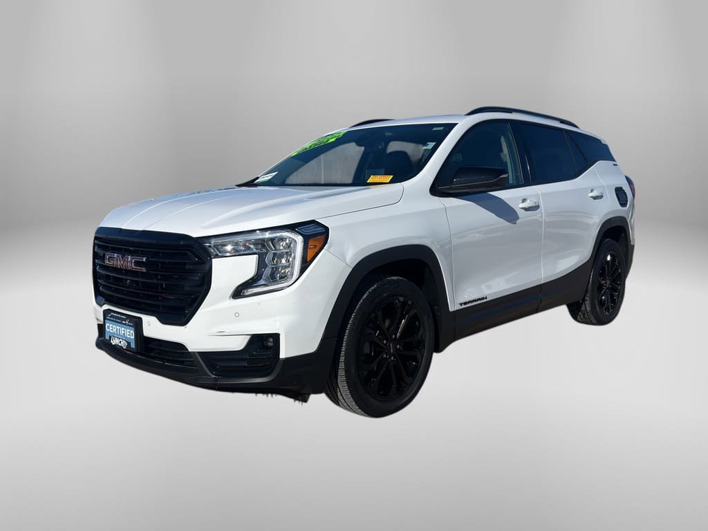 Certified 2022 GMC Terrain SLT w/ Tech Package AWD/4WD image 48