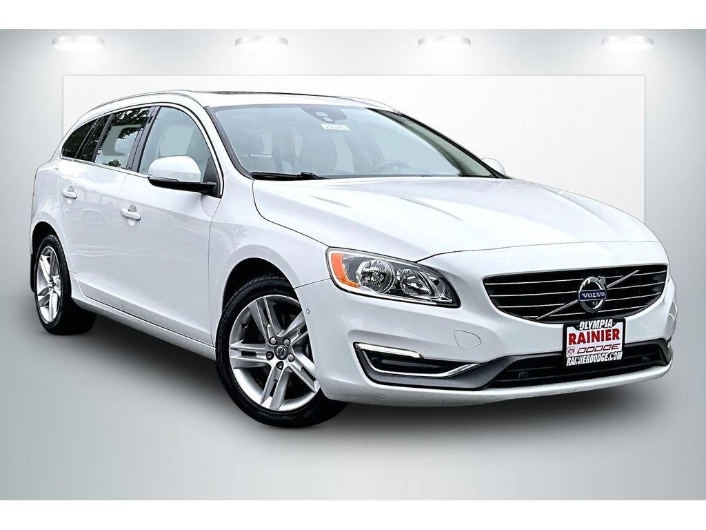 Used 2015 Volvo V60 T5 Premier
