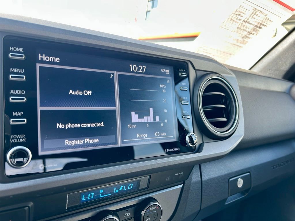 Certified 2022 Toyota Tacoma TRD Sport w/ Black Out Package (TMS) AWD/4WD image 21