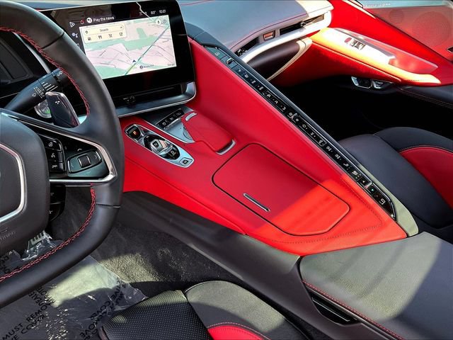 Used 2024 Chevrolet Corvette Stingray Preferred Conv w/ Z51 Performance Package RWD image 18