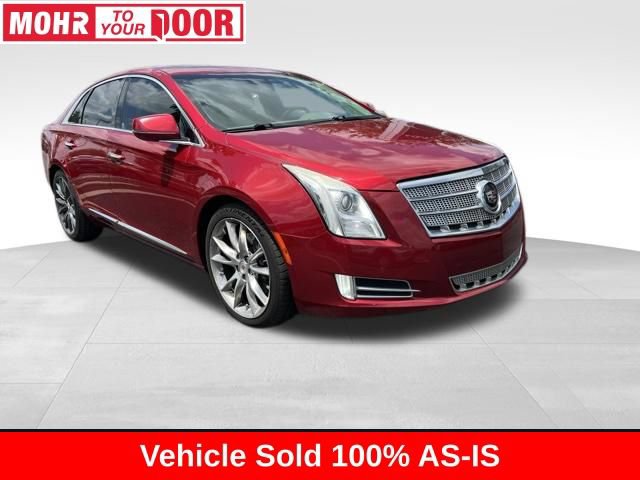 Used 2013 Cadillac XTS Platinum w/ Driver Assist Package AWD/4WD image 1