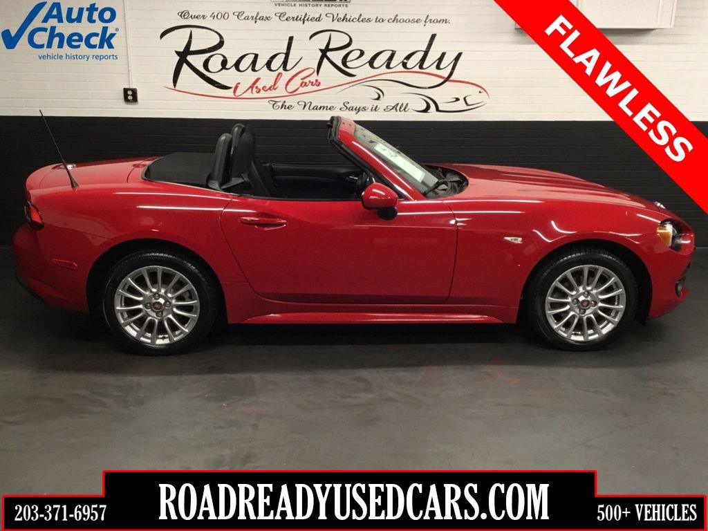Used 2018 FIAT 124 Spider Classica w/ Technology Group