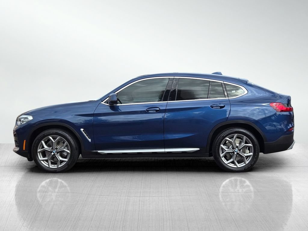 Used 2021 BMW X4 xDrive30i w/ Convenience Package AWD/4WD image 8