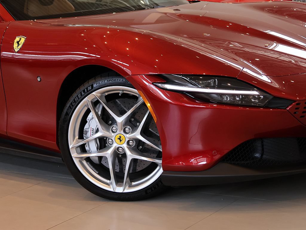 Certified 2022 Ferrari Roma RWD image 29