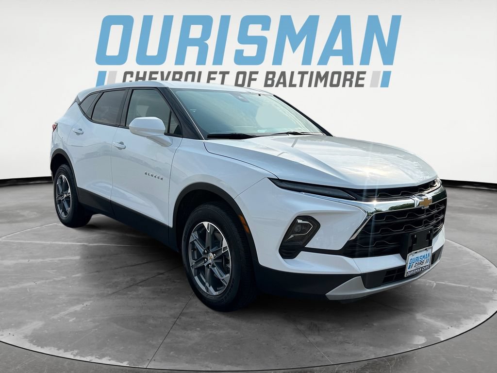 Used 2025 Chevrolet Blazer LT