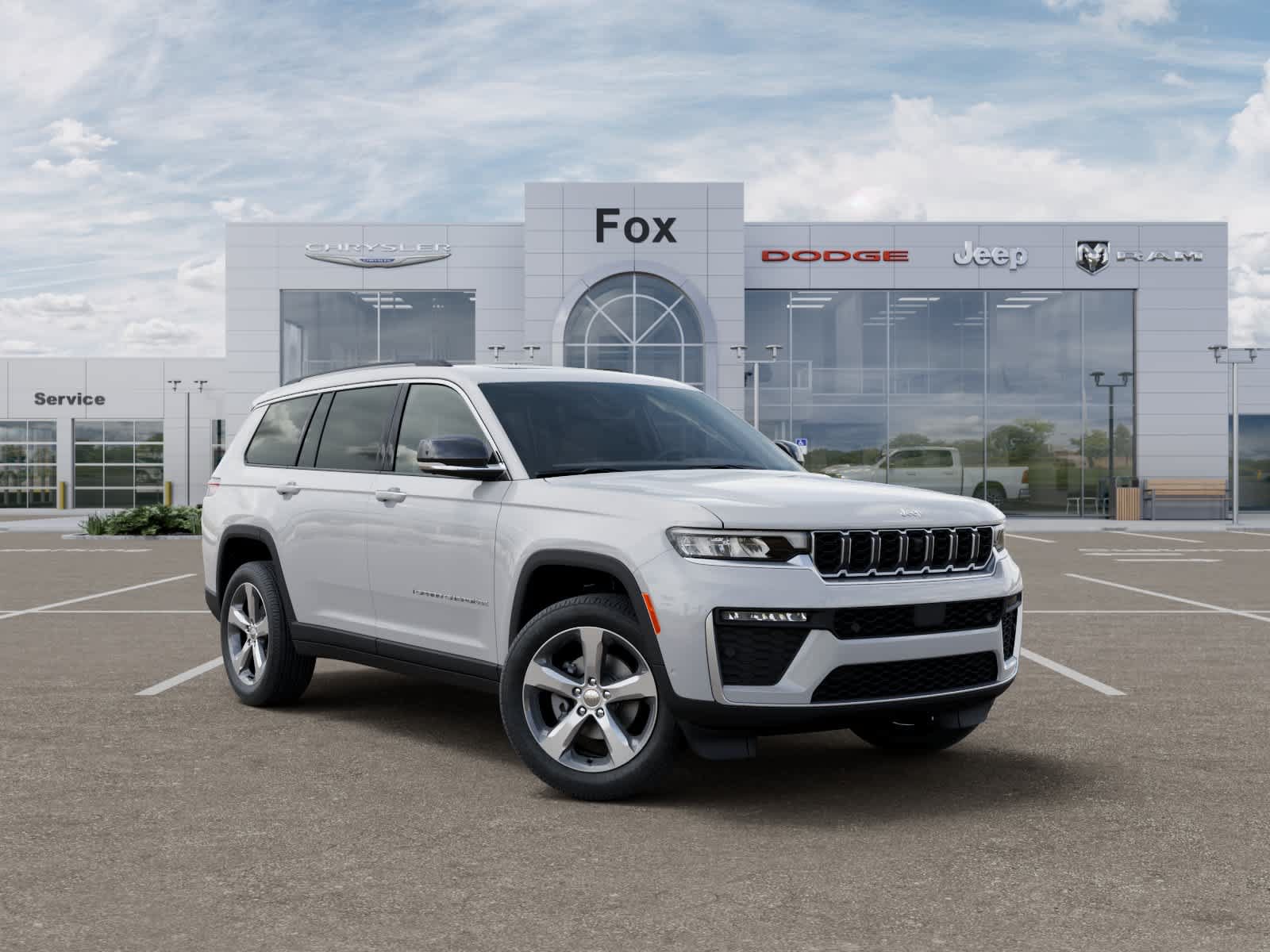 New 2026 Jeep Grand Cherokee L Limited w/ Luxury Tech Group II AWD/4WD image 5