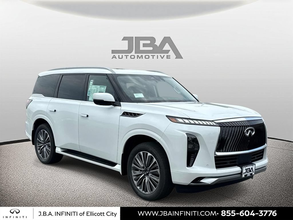 New 2027 INFINITI QX80 Luxe