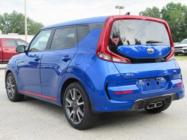 Used 2021 Kia Soul Turbo FWD image 3