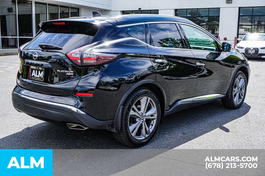 Used 2024 Nissan Murano Platinum AWD/4WD image 5
