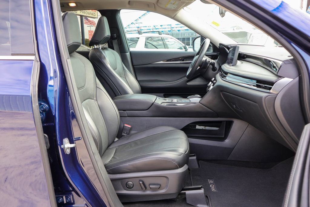 Used 2023 INFINITI QX60 Pure image 8