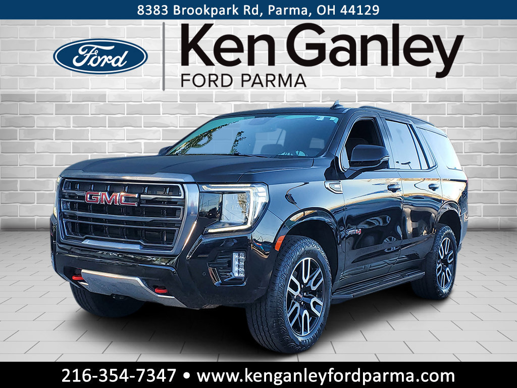 Used 2023 GMC Yukon AT4 w/ LPO, Floor Liner Package AWD/4WD image 1