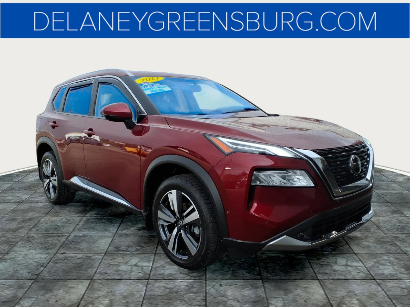 Certified 2021 Nissan Rogue Platinum image 1