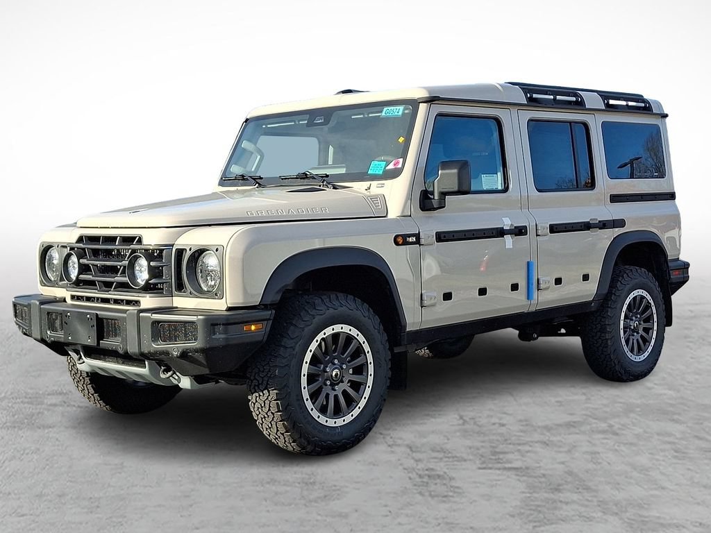 New 2025 INEOS Grenadier AWD/4WD image 2