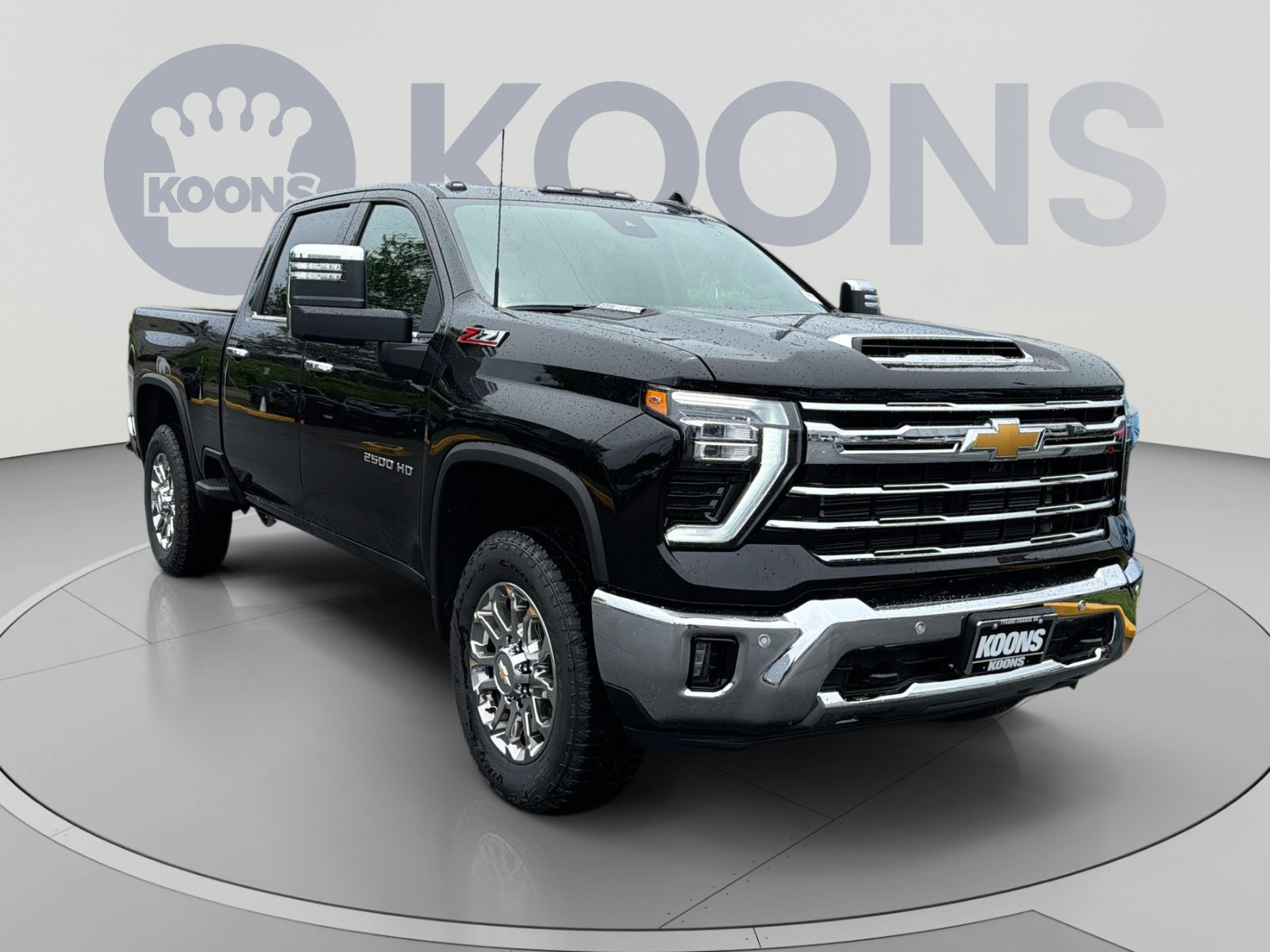 New 2026 Chevrolet Silverado 2500 LTZ w/ LTZ Plus Package AWD/4WD image 10