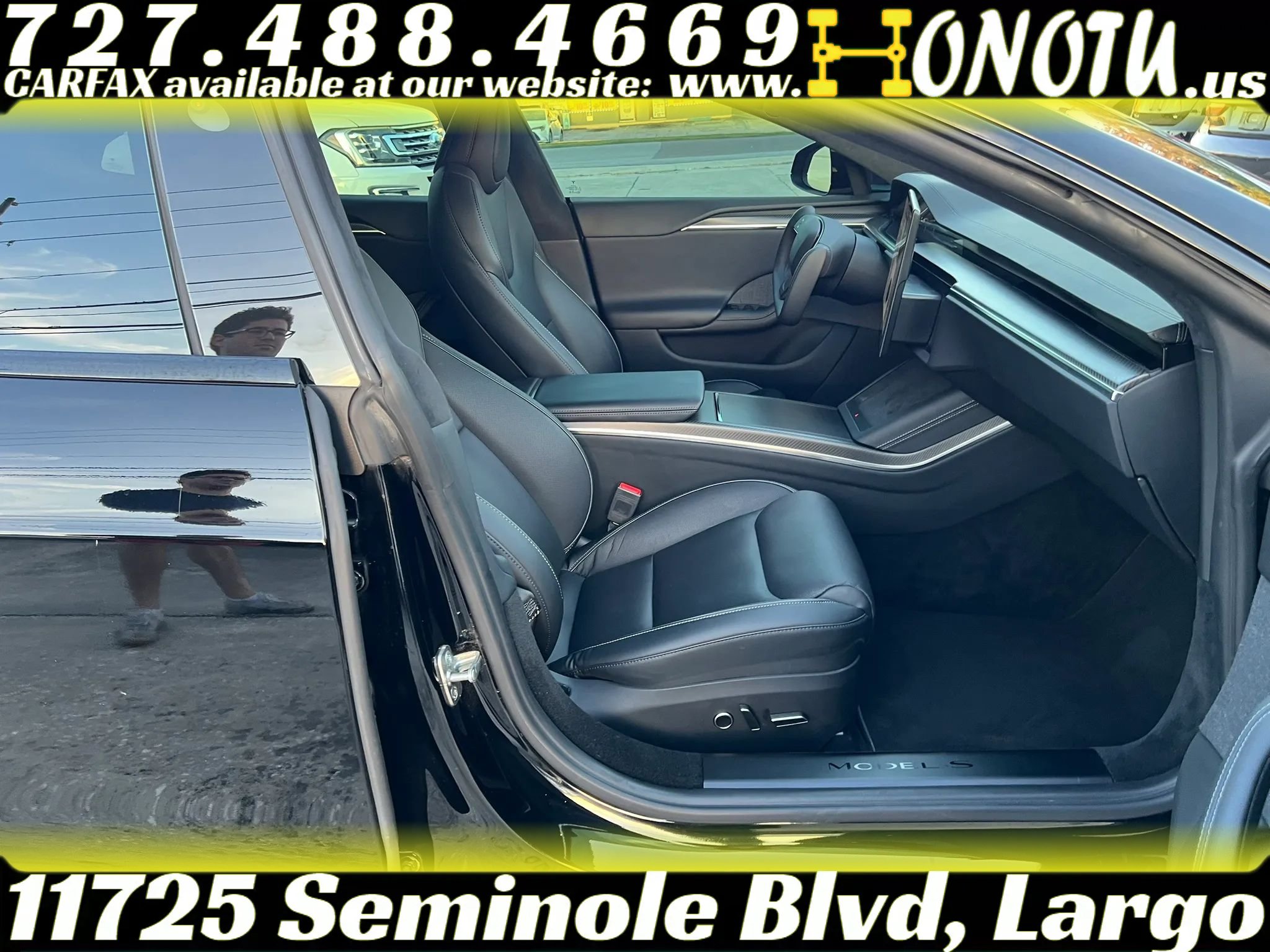 Used 2023 Tesla Model S Plaid AWD/4WD image 22
