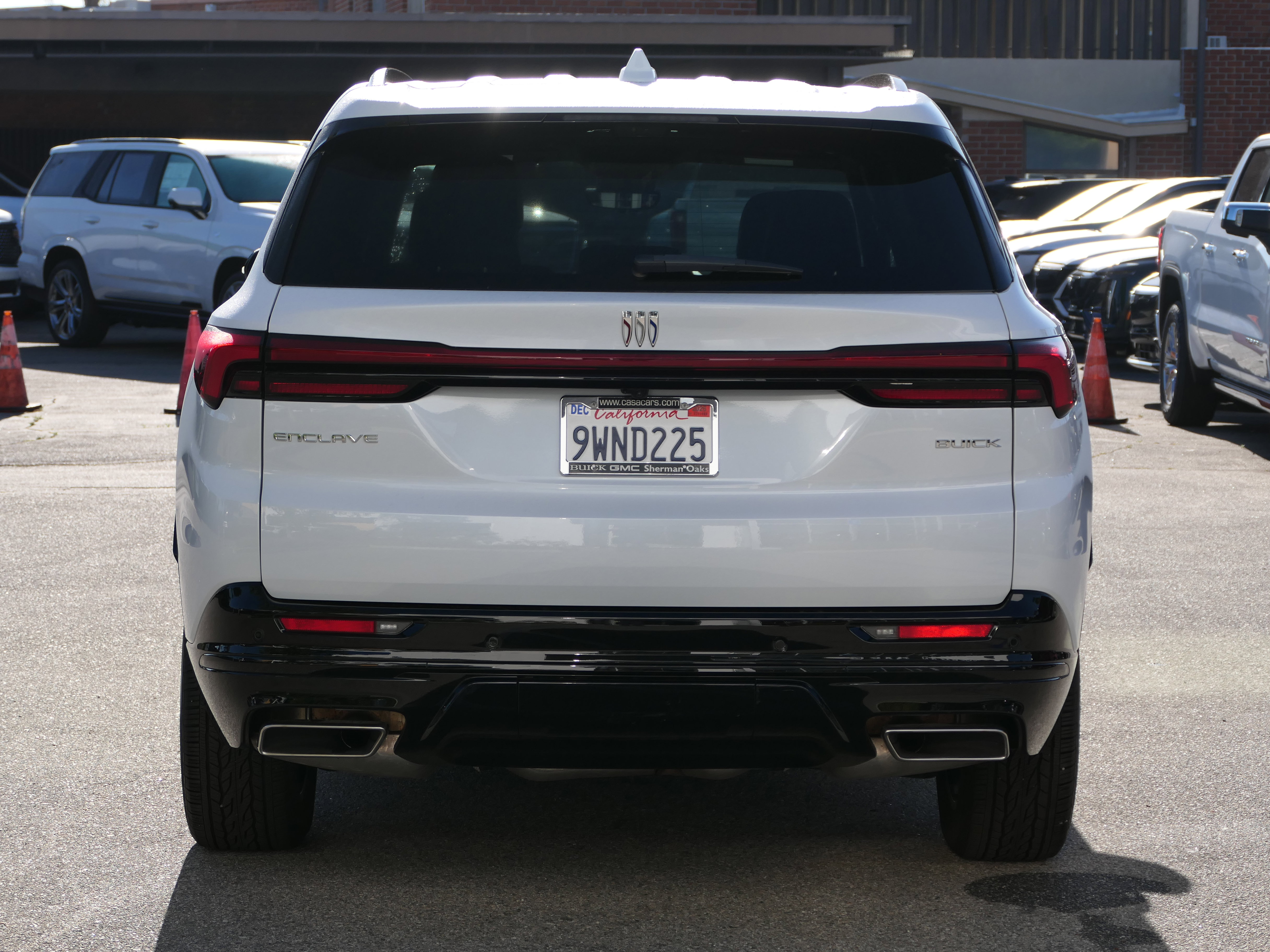 New 2026 Buick Enclave Sport Touring w/ Power Package image 4