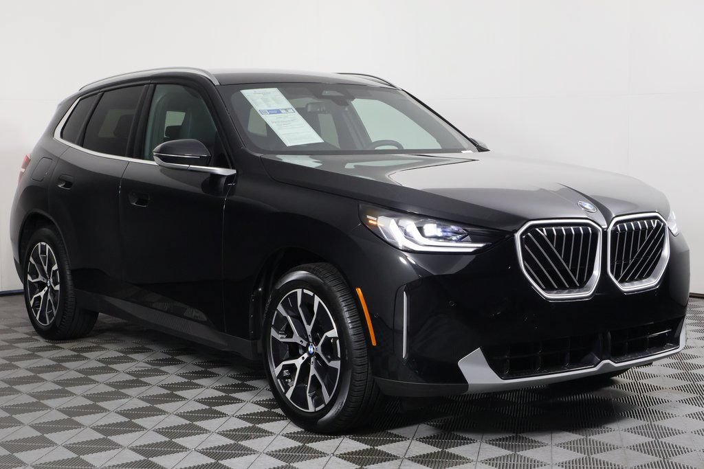 Used 2026 BMW X3 xDrive30i w/ Convenience Package AWD/4WD image 3