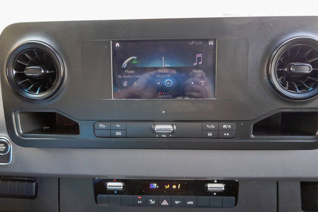 Used 2024 Mercedes-Benz Sprinter 2500 w/ Acoustic Package image 13
