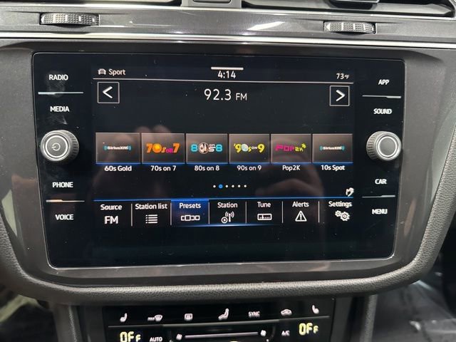 Used 2023 Volkswagen Tiguan SE w/ Panoramic Sunroof Package AWD/4WD image 20