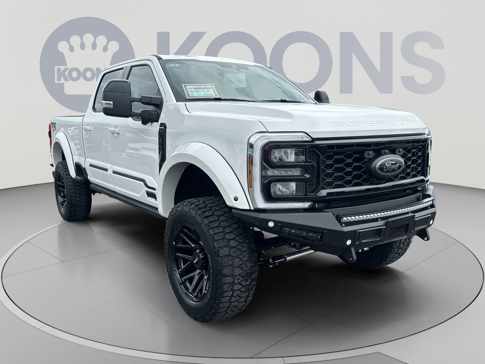 New 2026 Ford F250 Lariat w/ Black Appearance Package AWD/4WD image 2