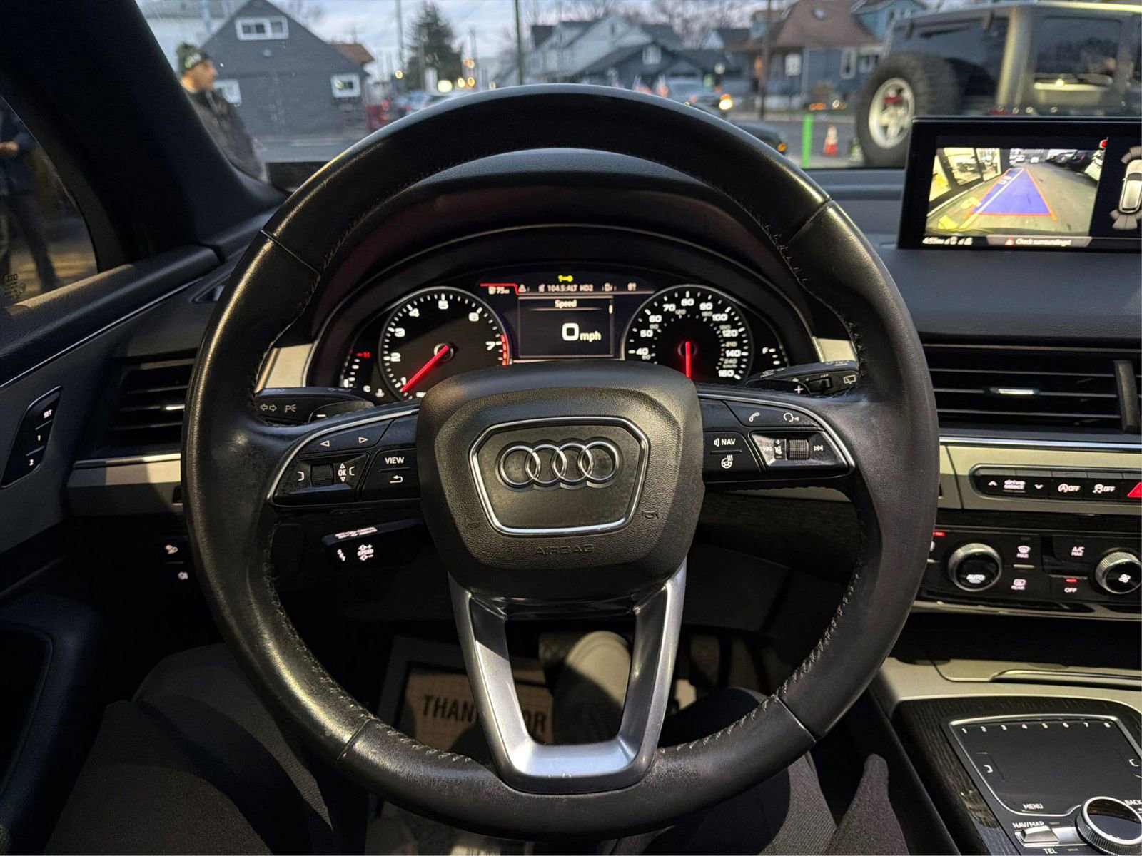 Used 2019 Audi Q7 2.0T Premium w/ Cold Weather Package image 16