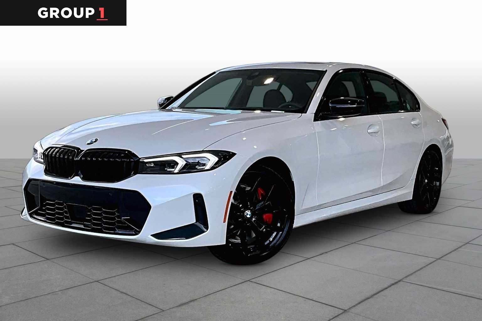 New 2026 BMW 330i Sedan w/ M Sport Package