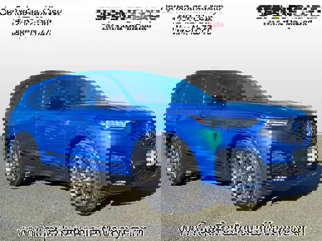 Certified 2026 Acura MDX A-Spec image 1