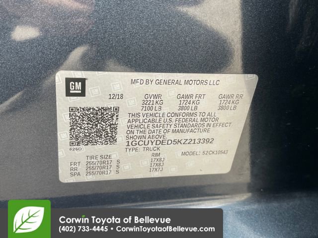 Used 2019 Chevrolet Silverado 1500 LT w/ All-Star Edition image 23