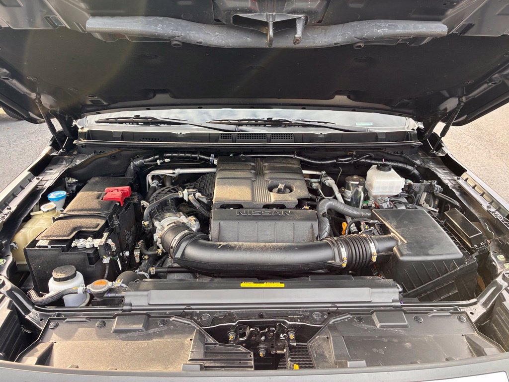 Used 2026 Nissan Frontier PRO-4X AWD/4WD image 9
