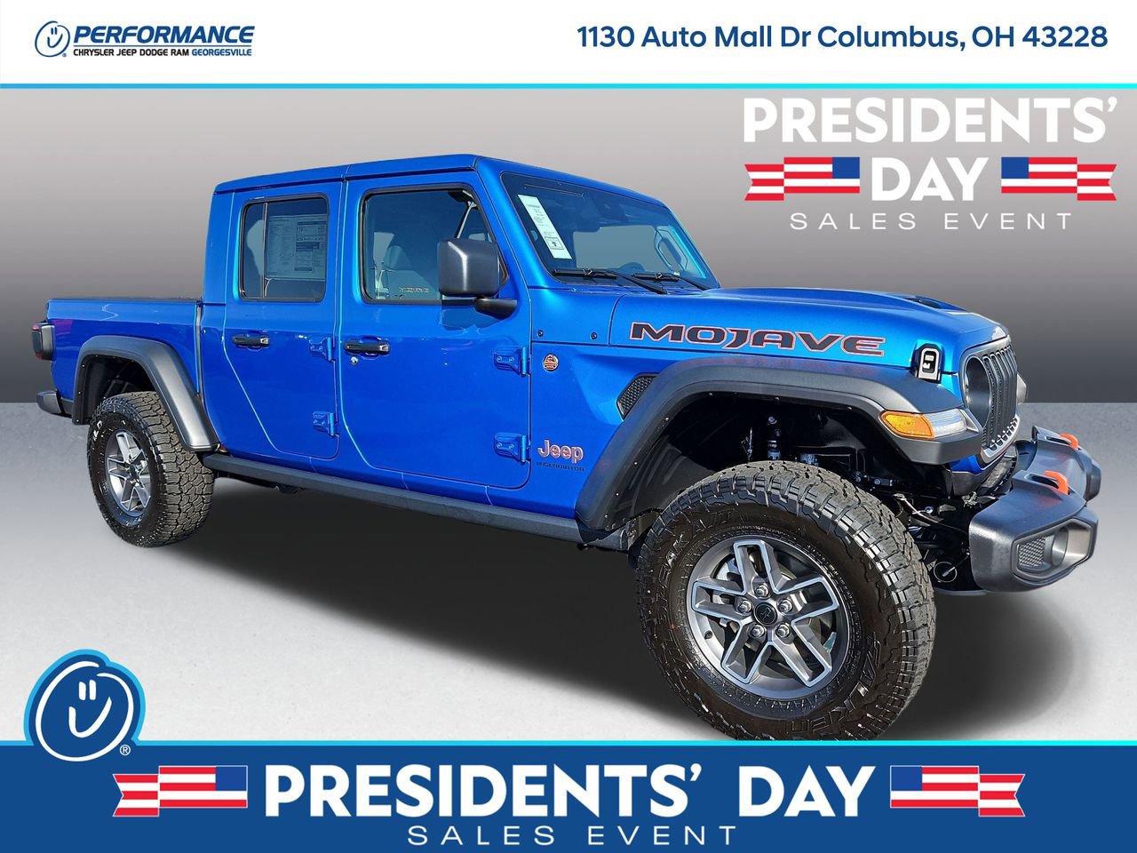 New 2025 Jeep Gladiator Mojave w/ Safety Group