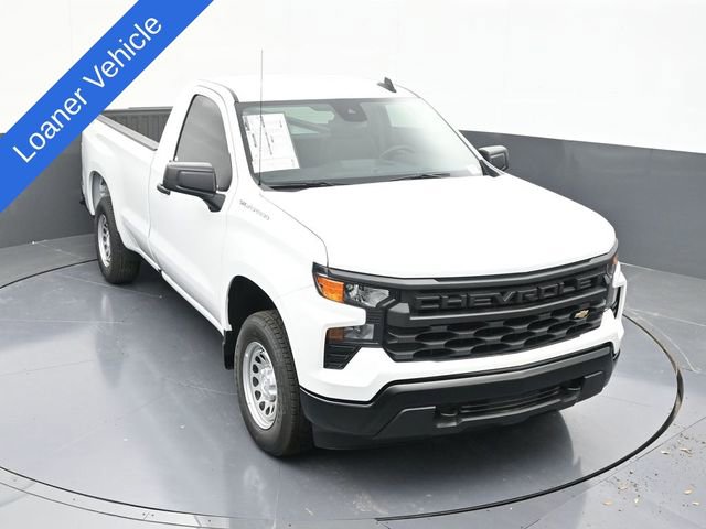 New 2025 Chevrolet Silverado 1500 W/T w/ WT Value Package AWD/4WD image 49