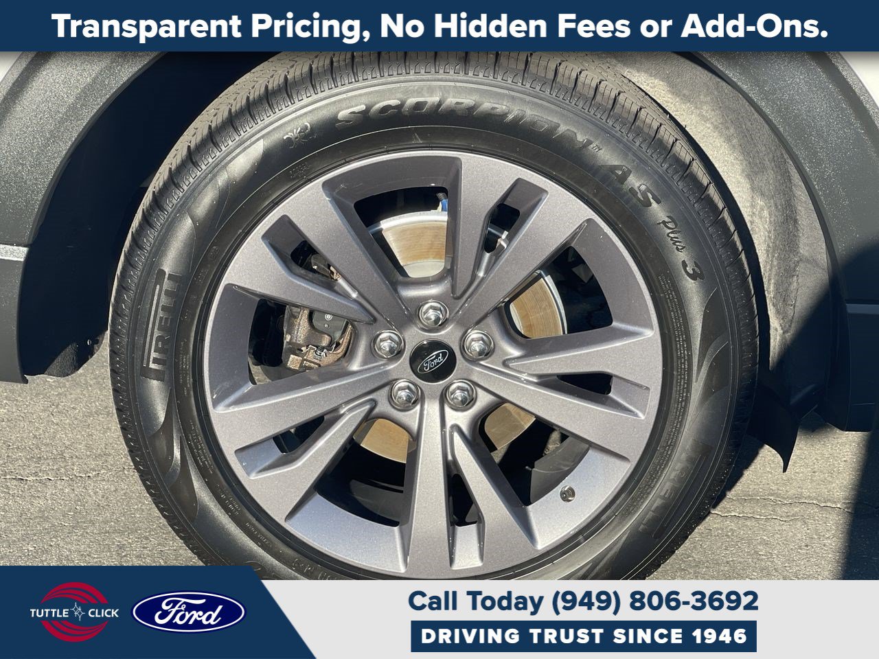Used 2022 Ford Explorer XLT w/ Equipment Group 202A RWD image 14