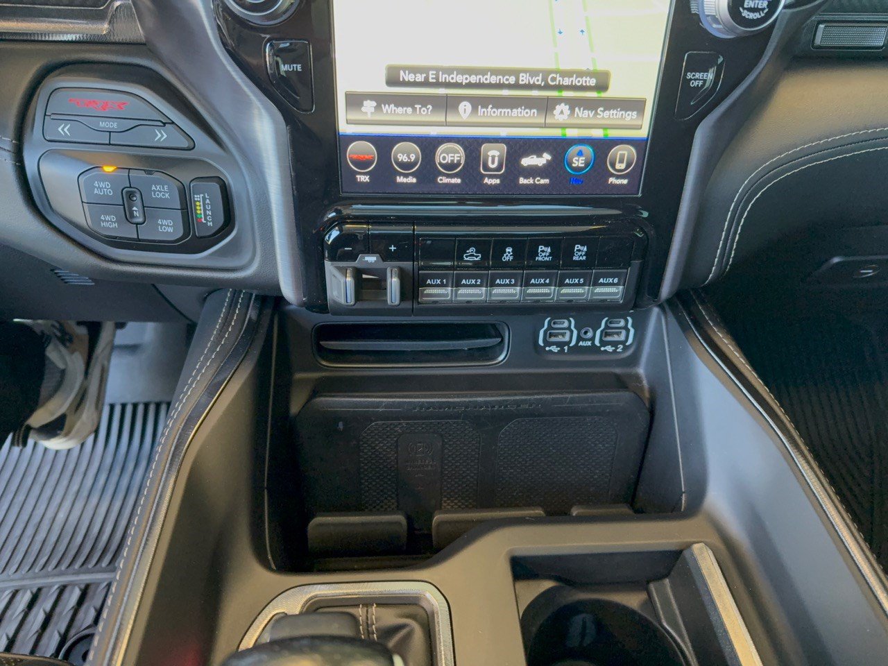 Used 2021 RAM 1500 TRX w/ TRX Level 2 Equipment Group AWD/4WD image 22