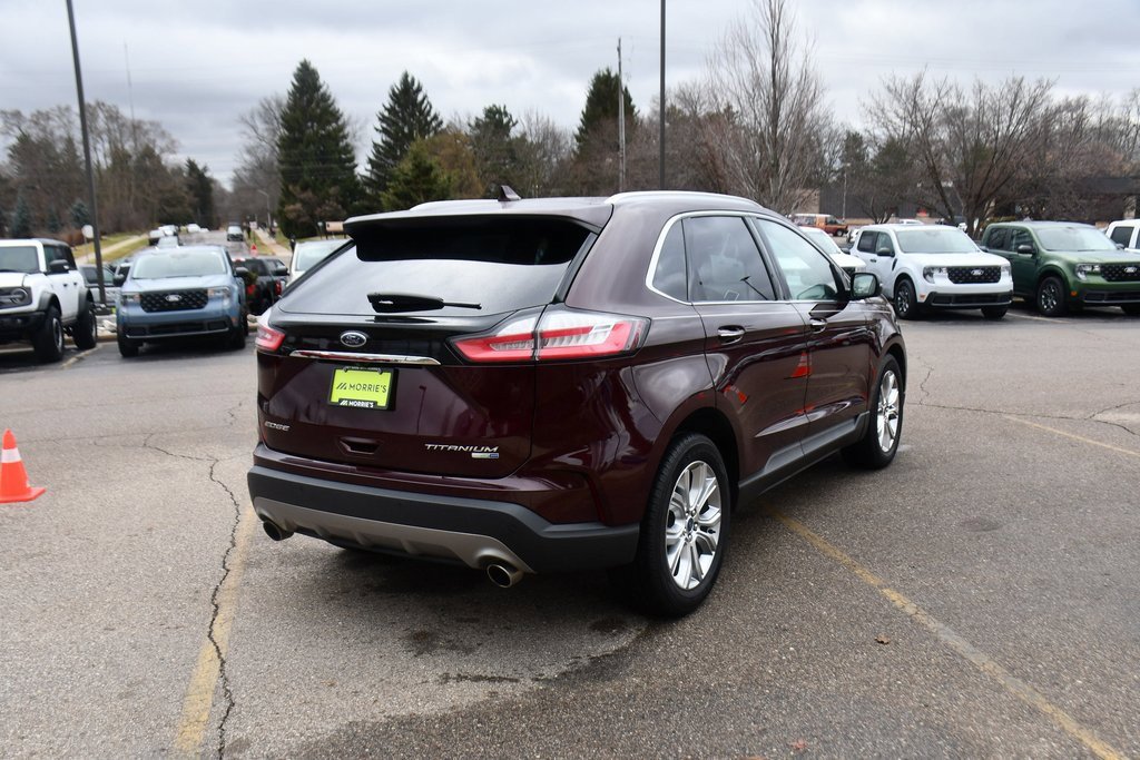 Used 2019 Ford Edge Titanium w/ Cold Weather Package image 6