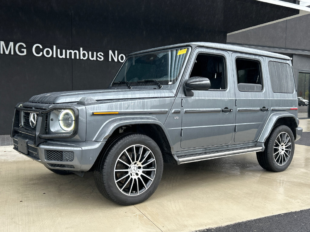 Used 2021 Mercedes-Benz G 550
