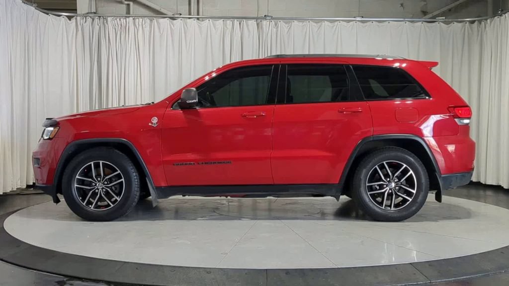 Used 2018 Jeep Grand Cherokee Trailhawk w/ Trailhawk Luxury Group AWD/4WD image 6