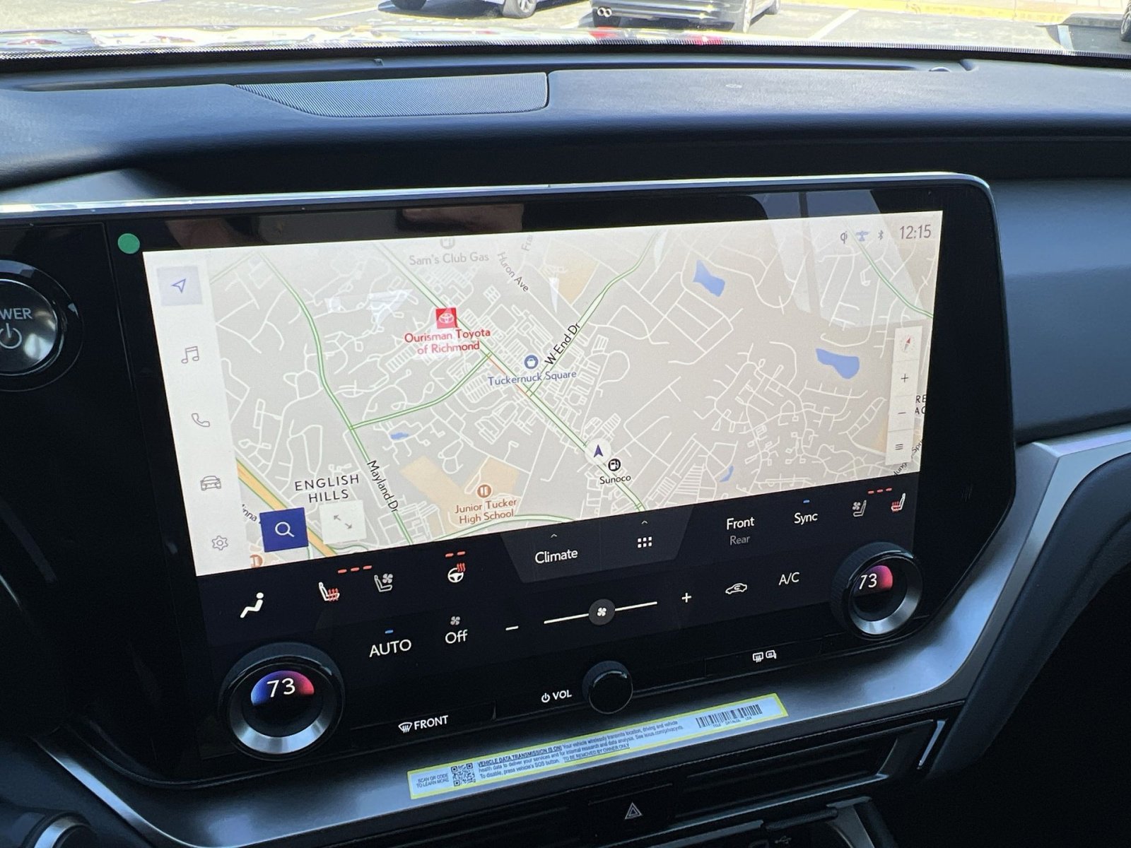 Used 2026 Lexus TX 500h AWD image 21