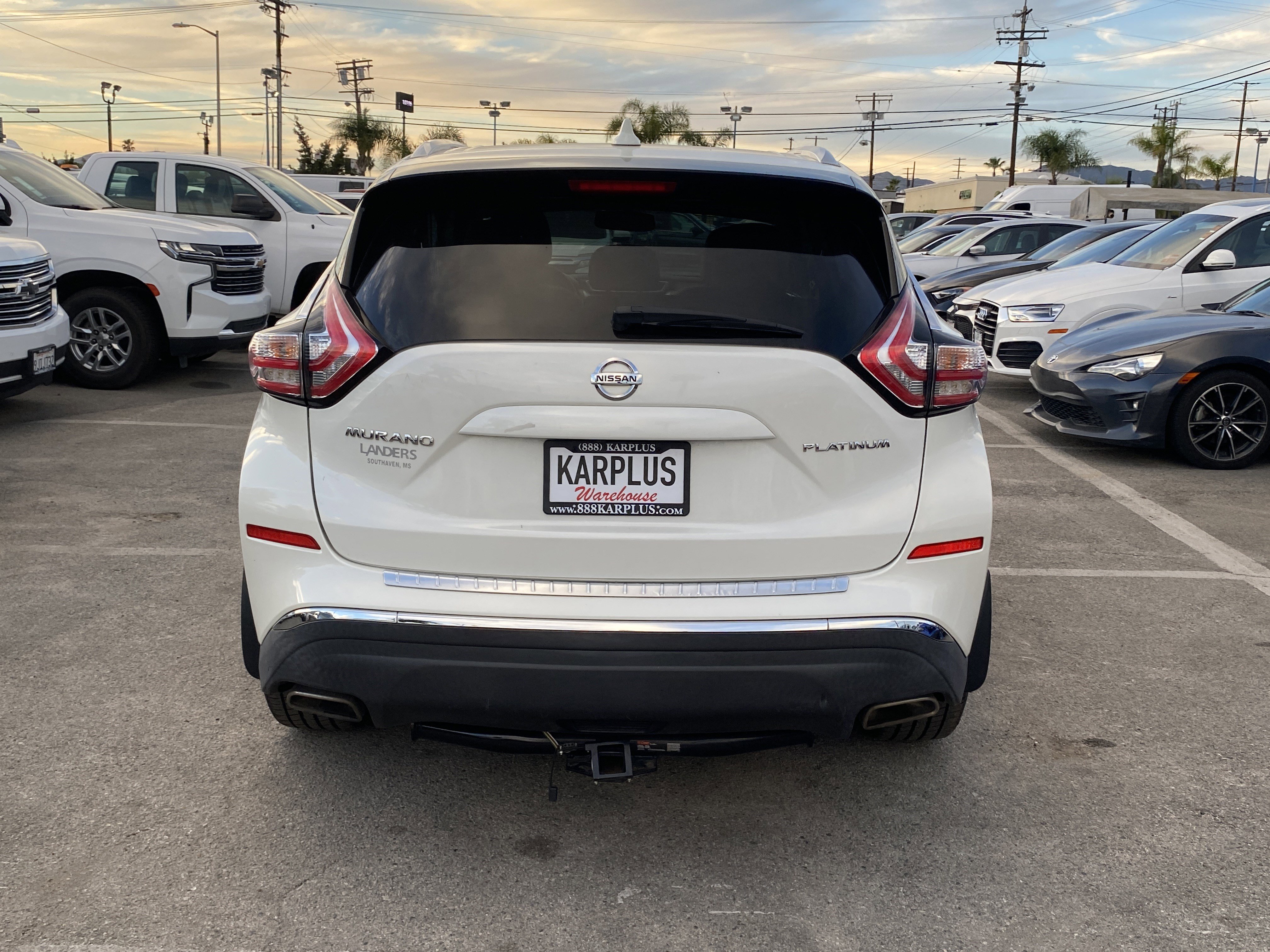 Used 2018 Nissan Murano Platinum w/ Cargo Package image 10