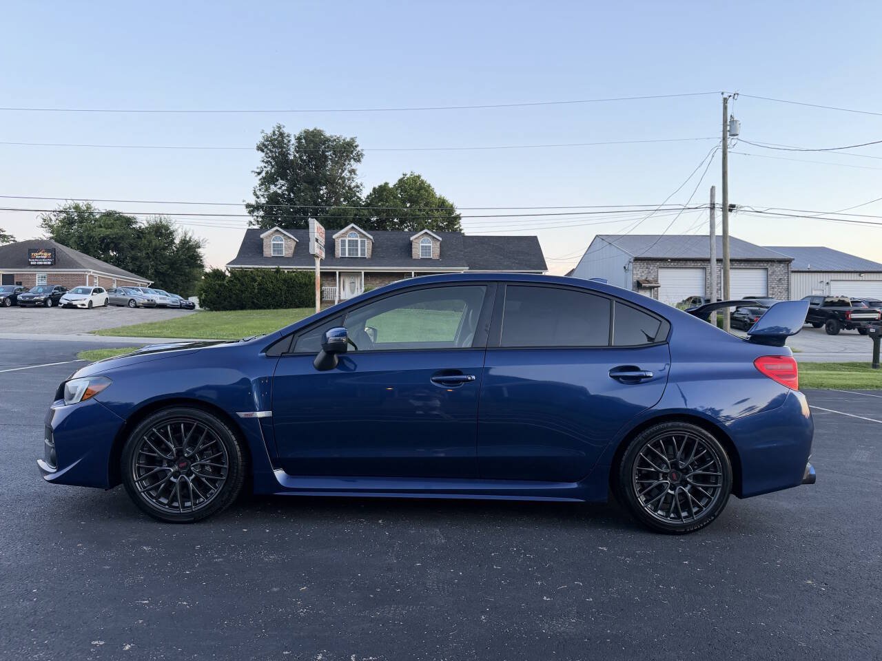 Used 2015 Subaru WRX STI AWD/4WD image 3