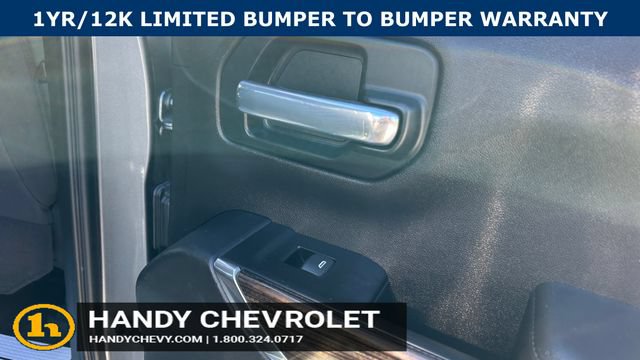 Certified 2021 Chevrolet Silverado 1500 RST AWD/4WD image 41