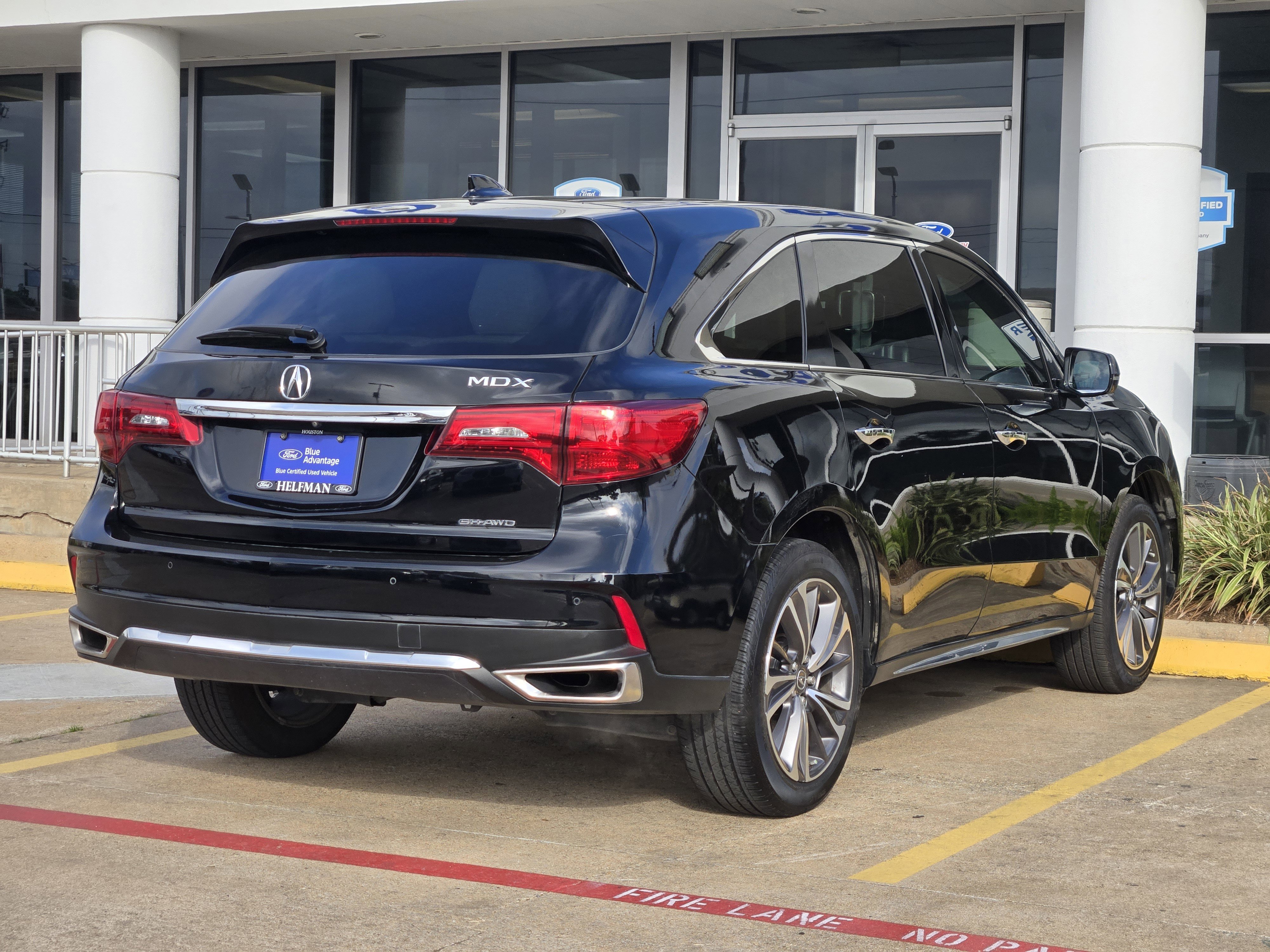 Used 2019 Acura MDX SH-AWD w/ Technology Package image 3
