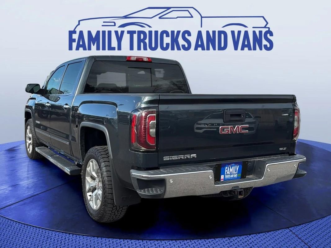 Used 2018 GMC Sierra 1500 SLT image 3